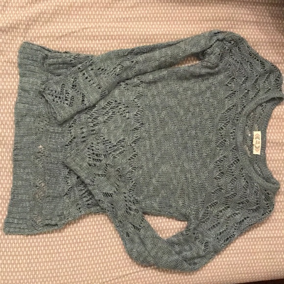 Pink Rose knit sweater - Picture 2 of 5